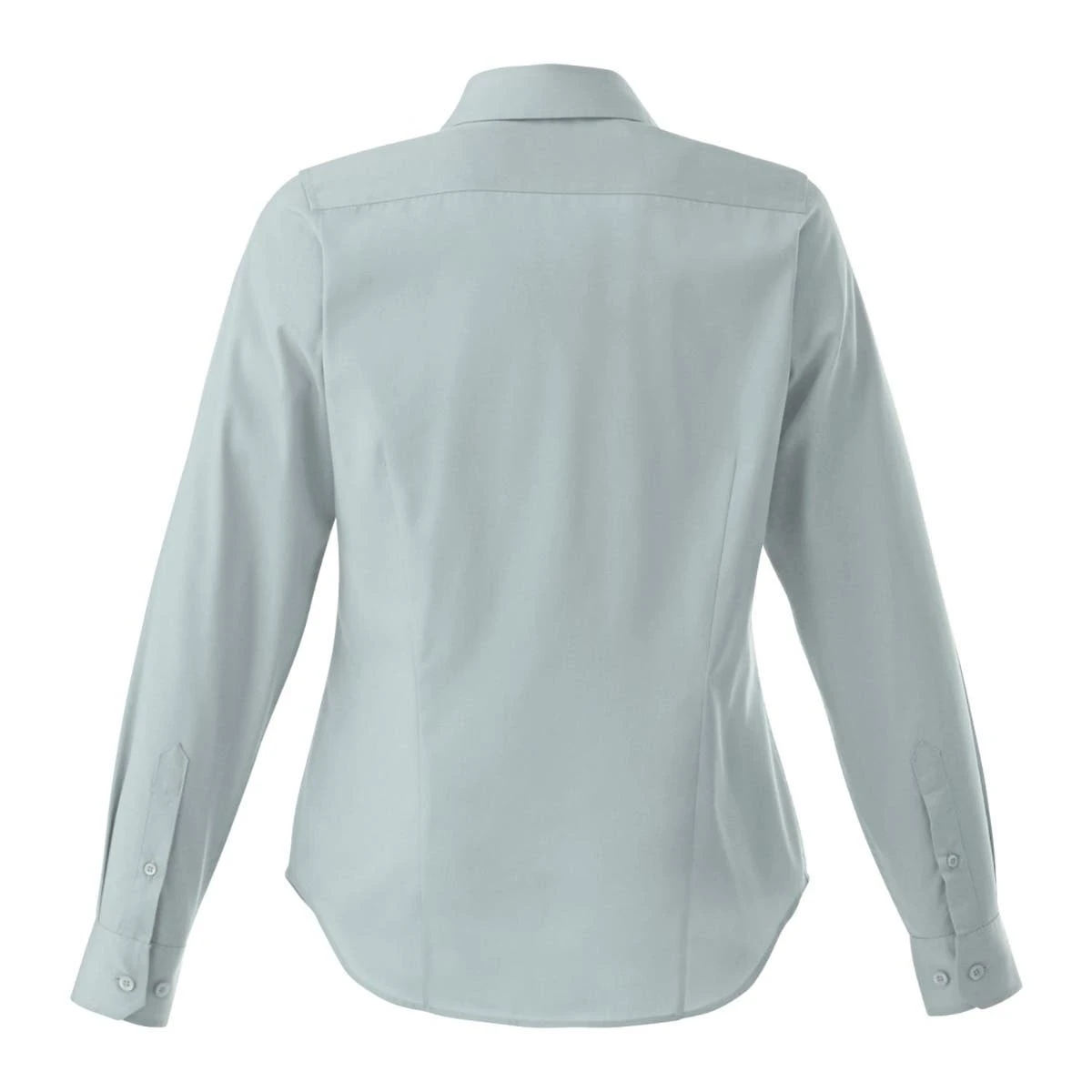 Ladies Poly/Cotton Woven Long Sleeve Button Down 18 Ladies Poly/Cotton Woven Long Sleeve Button Down - Image 16