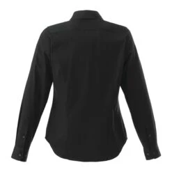 Ladies Poly/Cotton Woven Long Sleeve Button Down 28 Ladies Poly/Cotton Woven Long Sleeve Button Down -Gildan T-Shirts Shop tm97744 27