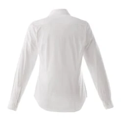 Ladies Poly/Cotton Woven Long Sleeve Button Down 26 Ladies Poly/Cotton Woven Long Sleeve Button Down -Gildan T-Shirts Shop tm97744 3
