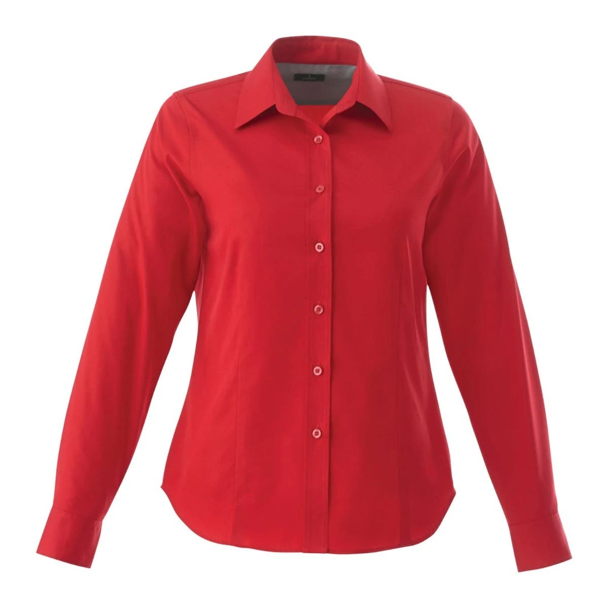 Ladies Poly/Cotton Woven Long Sleeve Button Down 19 Ladies Poly/Cotton Woven Long Sleeve Button Down - Image 17