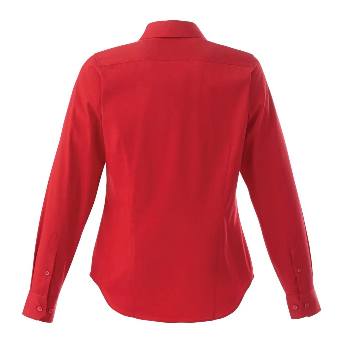 Ladies Poly/Cotton Woven Long Sleeve Button Down 20 Ladies Poly/Cotton Woven Long Sleeve Button Down - Image 18