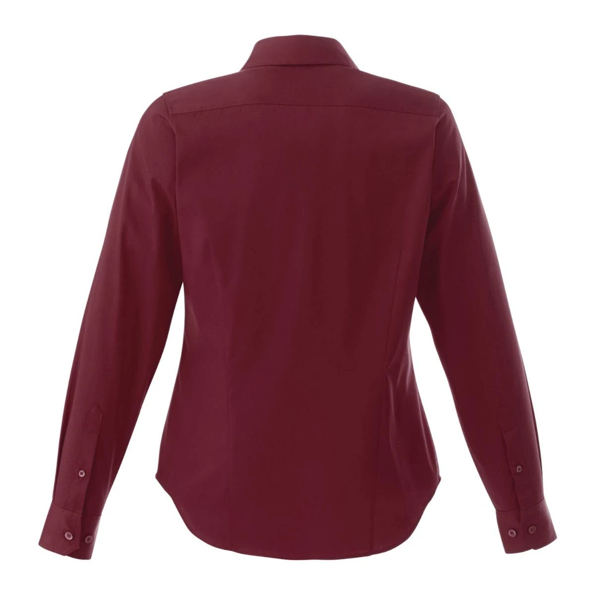 Ladies Poly/Cotton Woven Long Sleeve Button Down 15 Ladies Poly/Cotton Woven Long Sleeve Button Down - Image 13