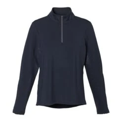 Women's Spandex Jersey Knit Quarter Zip Sweater 18 Women's Spandex Jersey Knit Quarter Zip Sweater -Gildan T-Shirts Shop tm97807 11