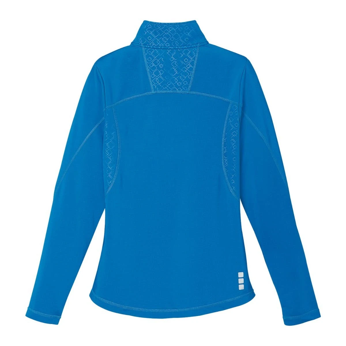 Women's Spandex Jersey Knit Quarter Zip Sweater 12 Women's Spandex Jersey Knit Quarter Zip Sweater - Image 10
