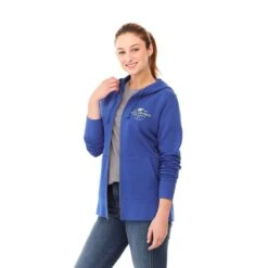 Woman's Fleece Full Zip-Up Hooded Sweatshirt -Gildan T-Shirts Shop tm98135 10