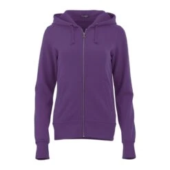 Woman's Fleece Full Zip-Up Hooded Sweatshirt -Gildan T-Shirts Shop tm98135 15