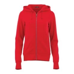 Woman's Fleece Full Zip-Up Hooded Sweatshirt -Gildan T-Shirts Shop tm98135 5