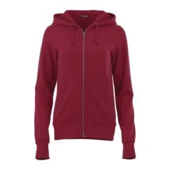Woman's Fleece Full Zip-Up Hooded Sweatshirt -Gildan T-Shirts Shop tm98135 6