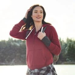 Roots73 Paddlecreek Full-Zip Hoody - Women -Gildan T-Shirts Shop tm98138 5