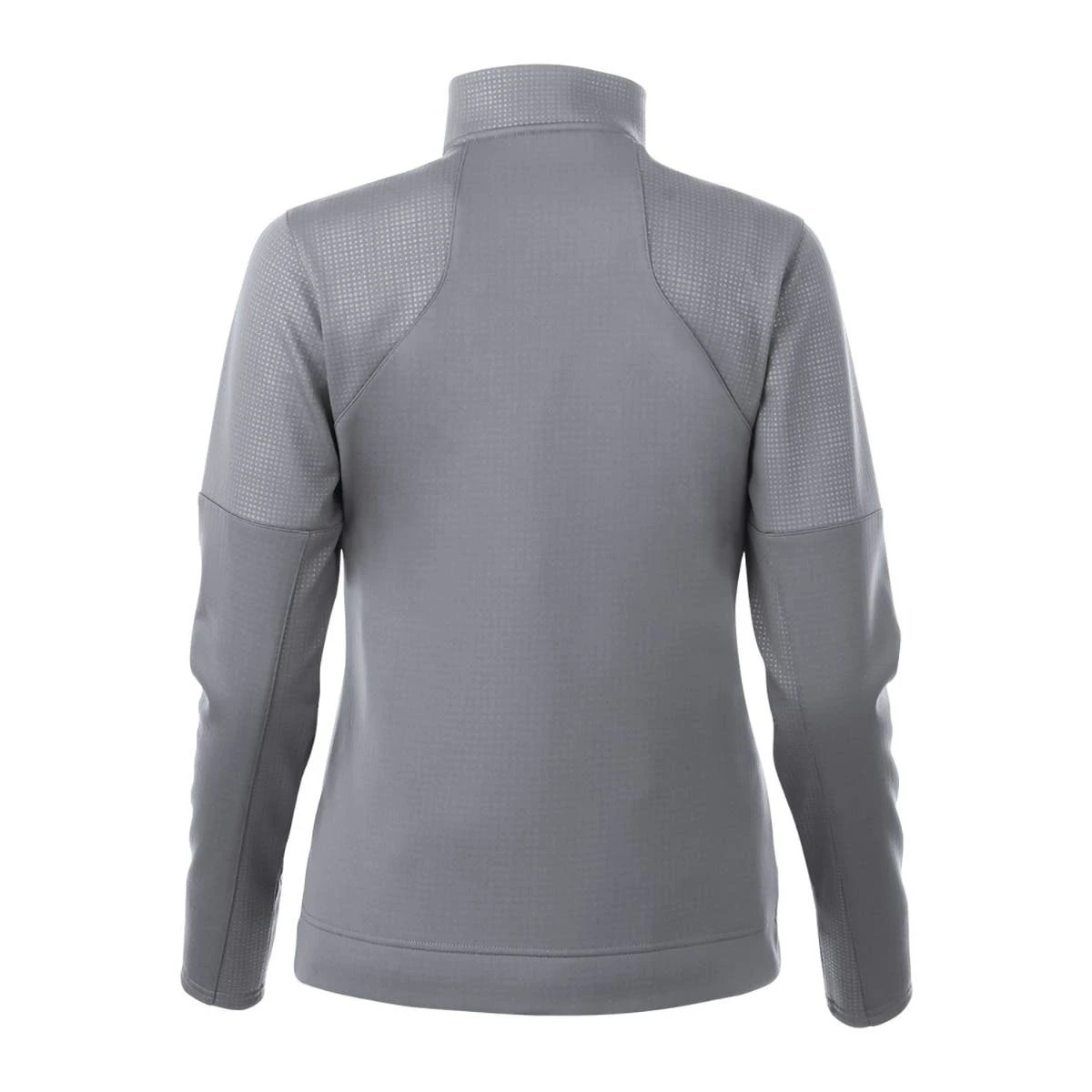 Women's Polyester Interlock Knit Full Zip Jacket 5 Women's Polyester Interlock Knit Full Zip Jacket - Image 3