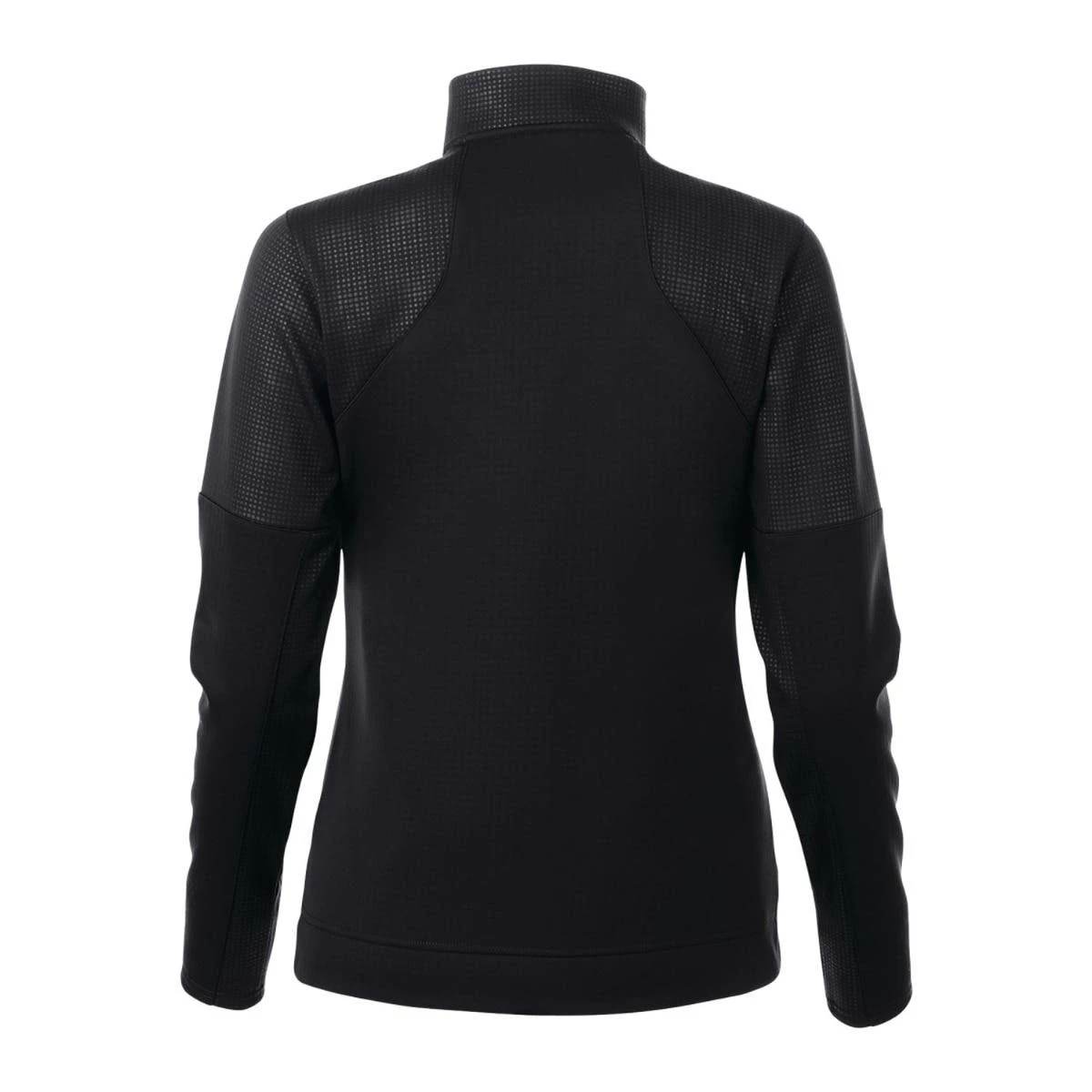 Women's Polyester Interlock Knit Full Zip Jacket 9 Women's Polyester Interlock Knit Full Zip Jacket - Image 7