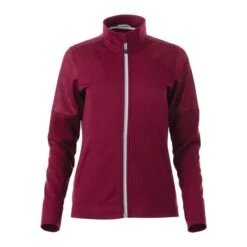 Women's Polyester Interlock Knit Full Zip Jacket 22 Women's Polyester Interlock Knit Full Zip Jacket -Gildan T-Shirts Shop tm98154 4