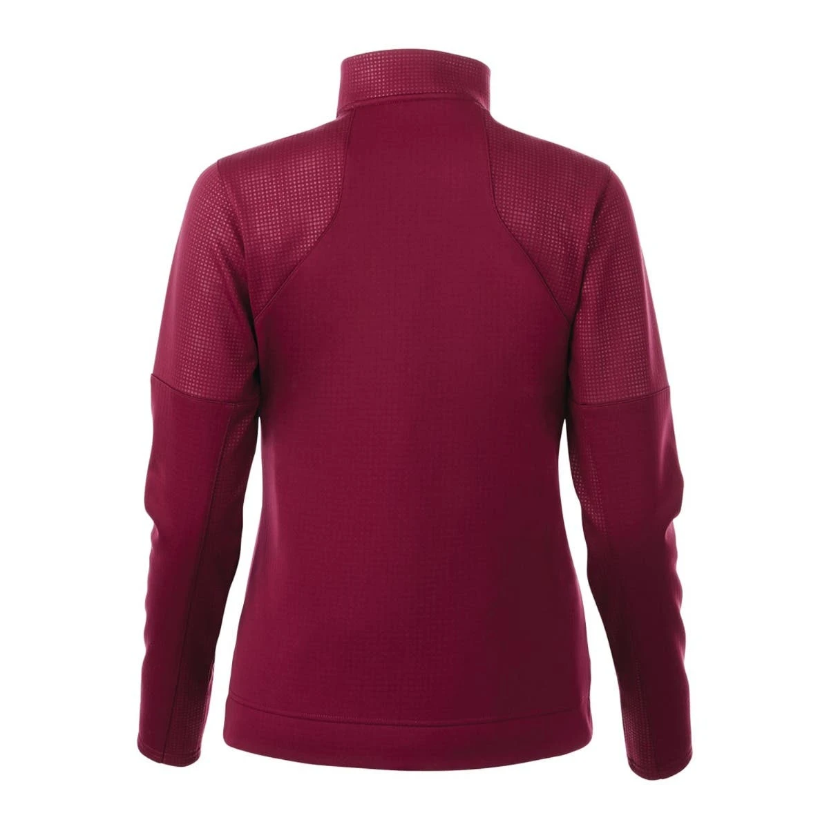 Women's Polyester Interlock Knit Full Zip Jacket 13 Women's Polyester Interlock Knit Full Zip Jacket - Image 11