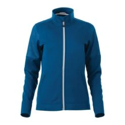 Women's Polyester Interlock Knit Full Zip Jacket 16 Women's Polyester Interlock Knit Full Zip Jacket -Gildan T-Shirts Shop tm98154 6