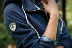 Roots73 Fleece Full Zip-Up Hooded Sweatshirt - Women -Gildan T-Shirts Shop tm98203 4