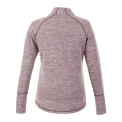 Elevate Women's Doubleknit Half Zip Sweater -Gildan T-Shirts Shop tm98305 2