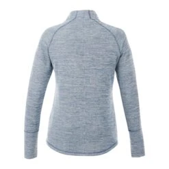 Elevate Women's Doubleknit Half Zip Sweater -Gildan T-Shirts Shop tm98305 4