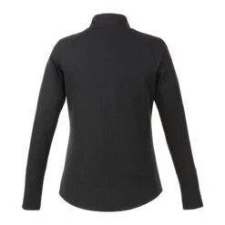 Elevate Women's Doubleknit Half Zip Sweater -Gildan T-Shirts Shop tm98305 6
