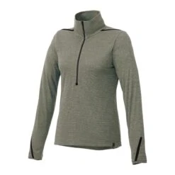 Eco Knit Half Zip Pullover - Women -Gildan T-Shirts Shop tm98306 11