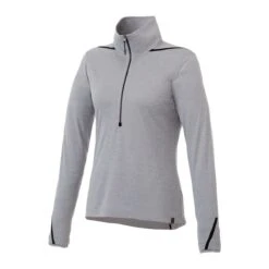 Eco Knit Half Zip Pullover - Women -Gildan T-Shirts Shop tm98306 12