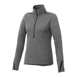 Eco Knit Half Zip Pullover - Women -Gildan T-Shirts Shop tm98306 17