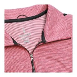 Eco Knit Half Zip Pullover - Women -Gildan T-Shirts Shop tm98306 3