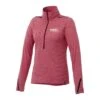Eco Knit Half Zip Pullover - Women -Gildan T-Shirts Shop tm98306 7