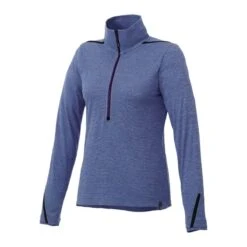 Eco Knit Half Zip Pullover - Women -Gildan T-Shirts Shop tm98306 9