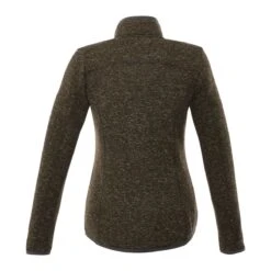 Women's Polyester Sweater Knit Full Zip Jacket -Gildan T-Shirts Shop tm98610 13