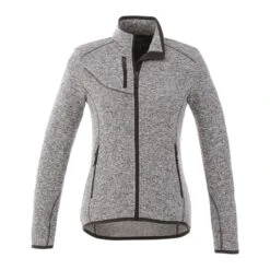 Women's Polyester Sweater Knit Full Zip Jacket -Gildan T-Shirts Shop tm98610 18