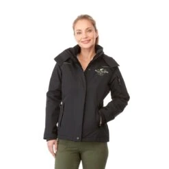Ladies Nylon/Poly 3-in-1 Water Repellent Jacket