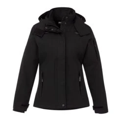 Ladies Nylon/Poly 3-in-1 Water Repellent Jacket -Gildan T-Shirts Shop tm99304 8