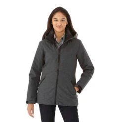 Ladies 3-in-1 Waterproof Seam Sealed Jacket -Gildan T-Shirts Shop tm99305 9