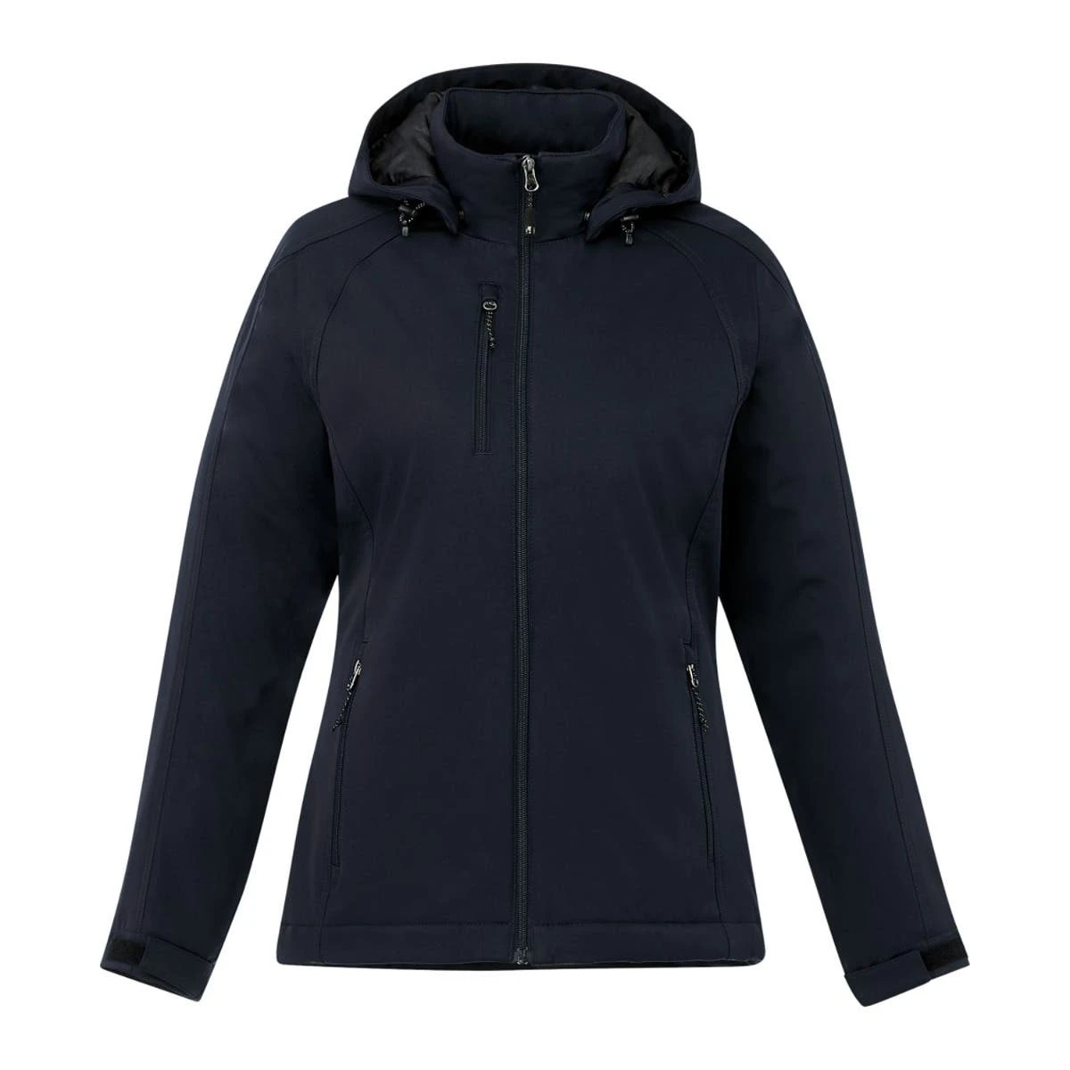 Ladies Insulated Softshell Full Zip Jacket 12 Ladies Insulated Softshell Full Zip Jacket - Image 10
