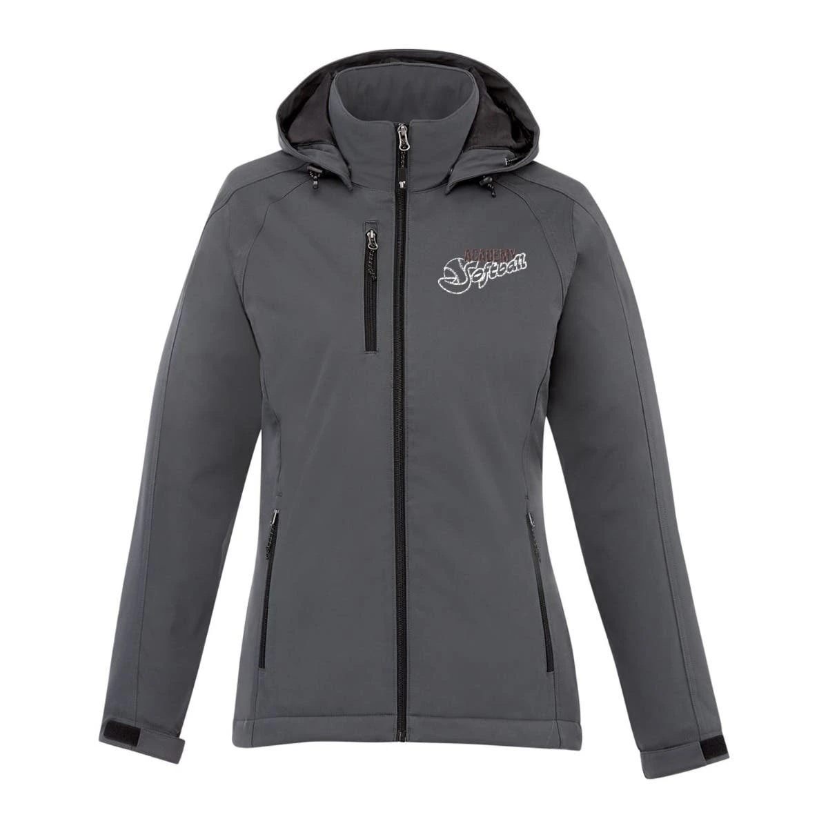 Ladies Insulated Softshell Full Zip Jacket 3 Ladies Insulated Softshell Full Zip Jacket