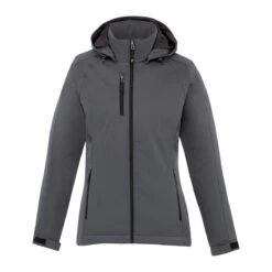 Ladies Insulated Softshell Full Zip Jacket 35 Ladies Insulated Softshell Full Zip Jacket -Gildan T-Shirts Shop tm99531 10 1