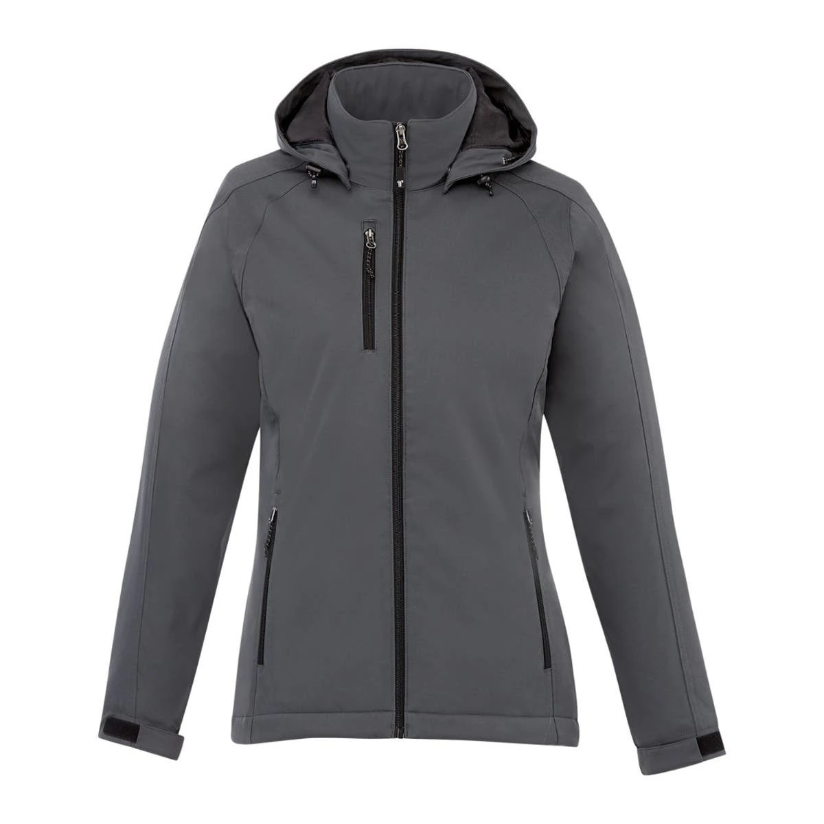 Ladies Insulated Softshell Full Zip Jacket 17 Ladies Insulated Softshell Full Zip Jacket - Image 15