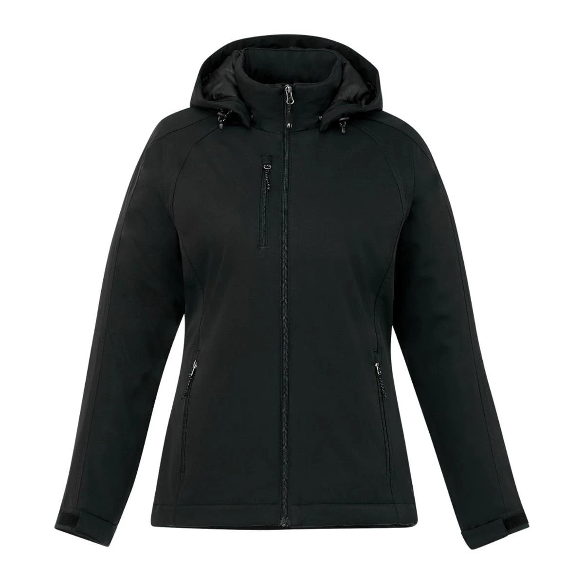 Ladies Insulated Softshell Full Zip Jacket 4 Ladies Insulated Softshell Full Zip Jacket - Image 2
