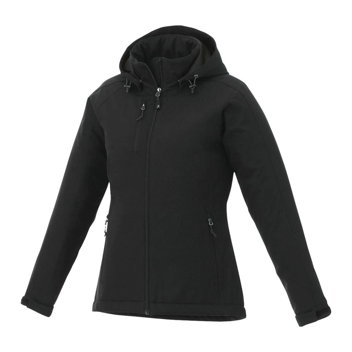 Ladies Insulated Softshell Full Zip Jacket 8 Ladies Insulated Softshell Full Zip Jacket - Image 6