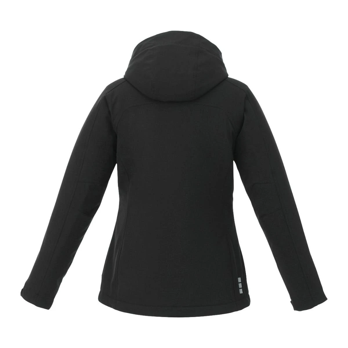 Ladies Insulated Softshell Full Zip Jacket 5 Ladies Insulated Softshell Full Zip Jacket - Image 3