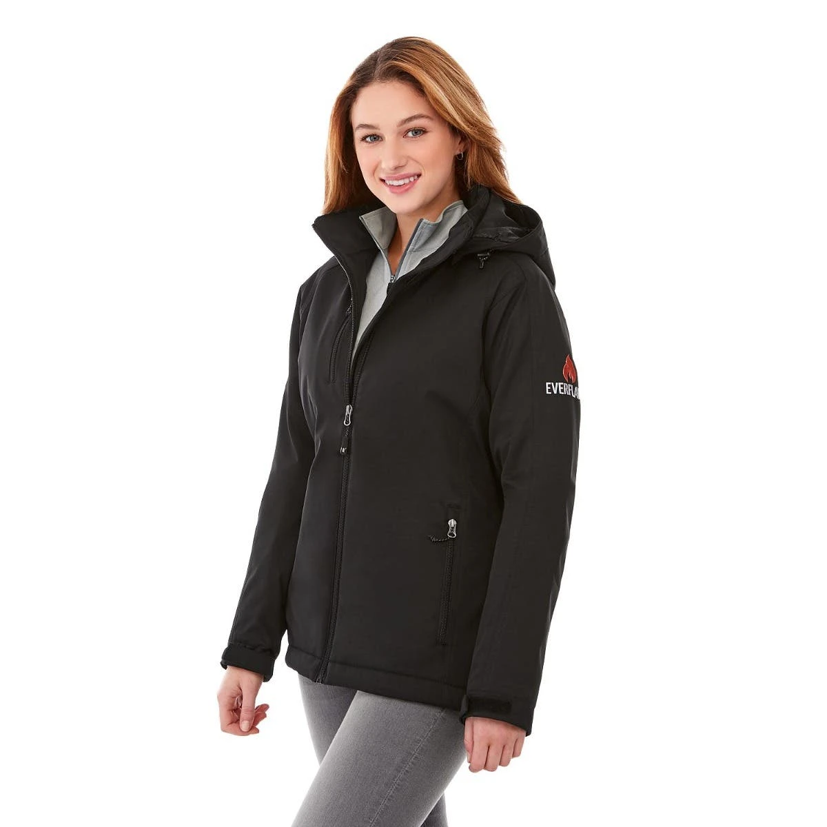 Ladies Insulated Softshell Full Zip Jacket 11 Ladies Insulated Softshell Full Zip Jacket - Image 9