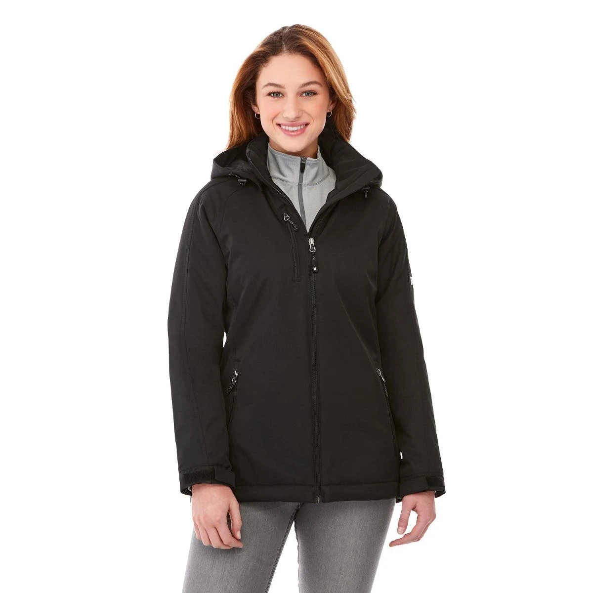Ladies Insulated Softshell Full Zip Jacket 9 Ladies Insulated Softshell Full Zip Jacket - Image 7