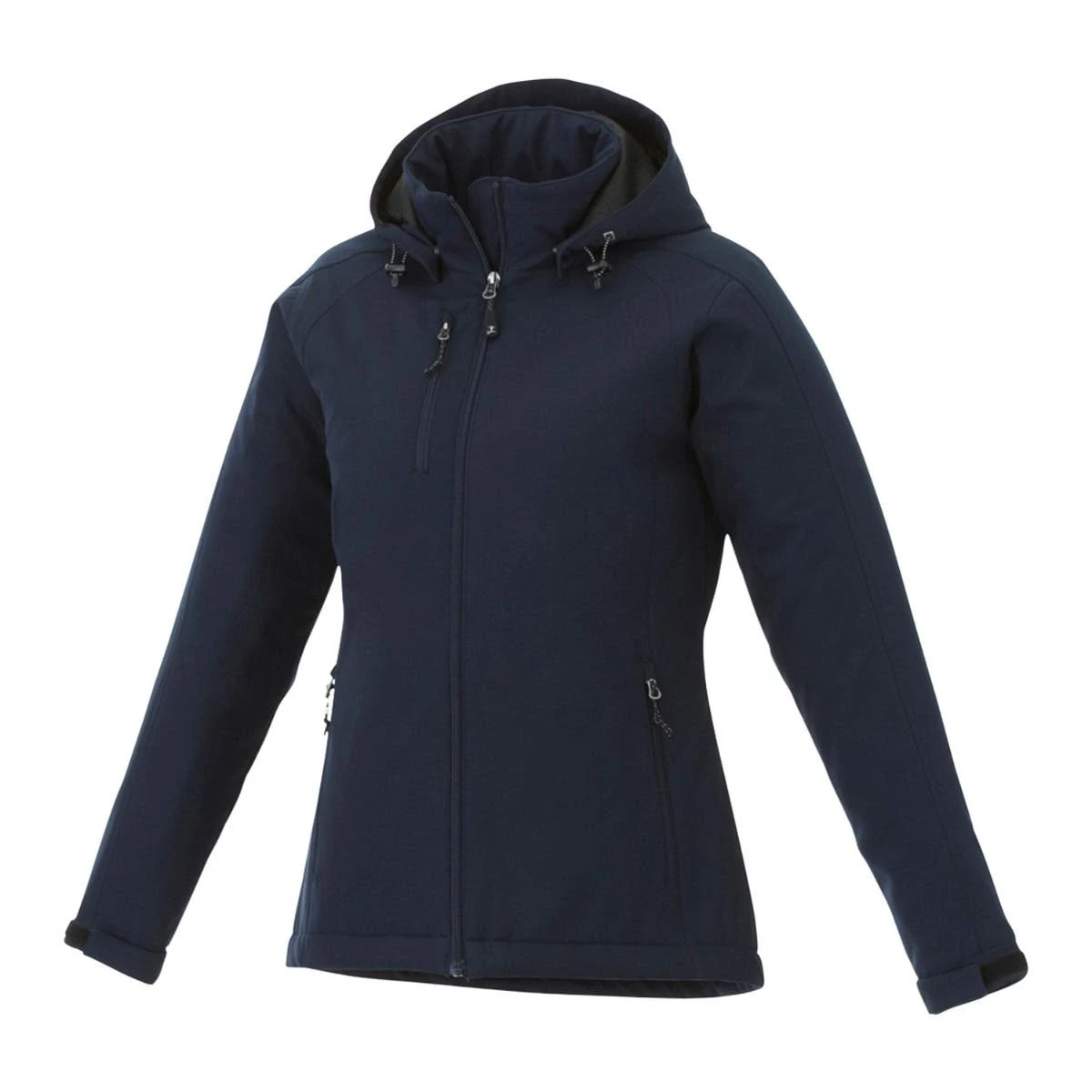 Ladies Insulated Softshell Full Zip Jacket 16 Ladies Insulated Softshell Full Zip Jacket - Image 14