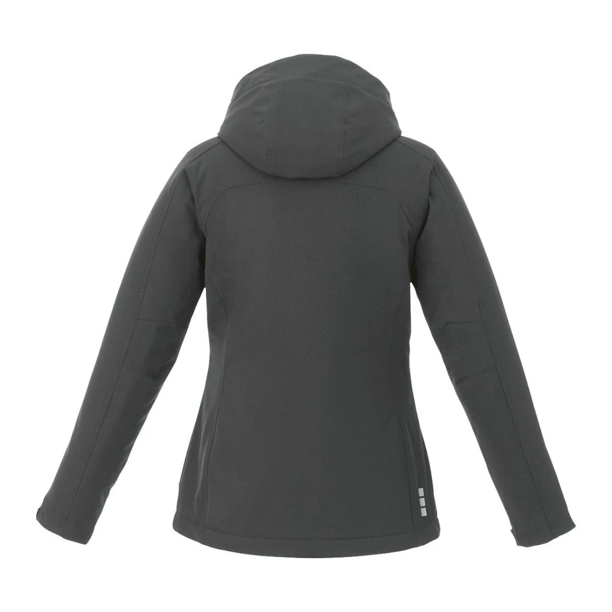 Ladies Insulated Softshell Full Zip Jacket 18 Ladies Insulated Softshell Full Zip Jacket - Image 16