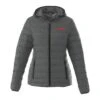 Ladies Polyester Insulated Hooded Jacket 2 Ladies Polyester Insulated Hooded Jacket -Gildan T-Shirts Shop tm99541 12