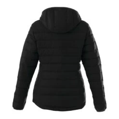 Ladies Polyester Insulated Hooded Jacket -Gildan T-Shirts Shop tm99541 14