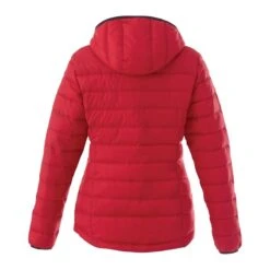 Ladies Polyester Insulated Hooded Jacket -Gildan T-Shirts Shop tm99541 2