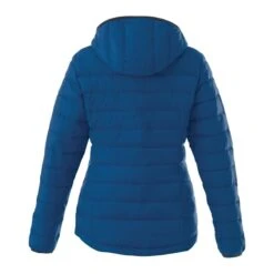 Ladies Polyester Insulated Hooded Jacket -Gildan T-Shirts Shop tm99541 4