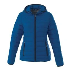 Ladies Polyester Insulated Hooded Jacket -Gildan T-Shirts Shop tm99541 5