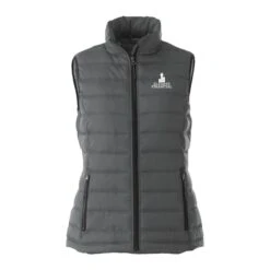 Ladies Polyester Insulated Full Zip Vest